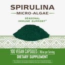 네이처스웨이 스피룰리나 100캡슐 - Nature's Way Spirulina 100 vegan cap