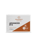 필로소피 어드밴스 B12 60정 - Philosophy Nutrition Advanced B12 60 Lozenge