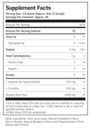 마이클즈 헬스 아르기닌 시트룰린 유기농 비트 파우더 87g - Michael's Health Arginine Citrulline Powder 87g