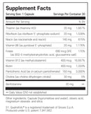 자이모겐 비타민 B 액티브® 30캡슐 - Xymogen B Activ® 30 cap