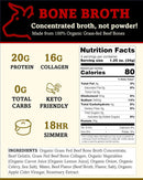 브라이트 스타트 본 브로스 캡슐 버라이어티팩 12개입 - Brite Start Bone Broth Concentrate Variety 12 caps