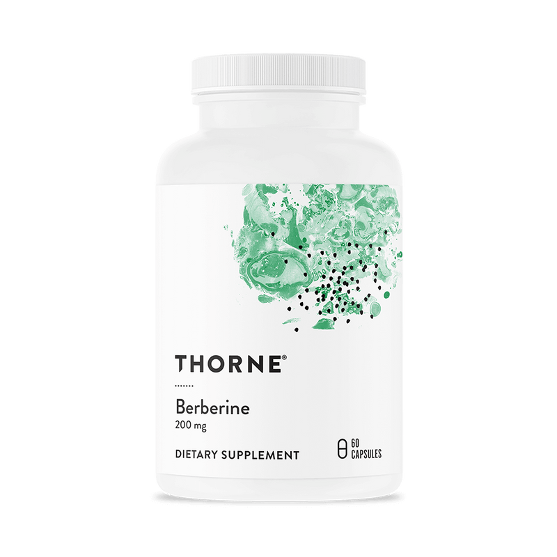 쏜리서치 베르베린 200 mg 60캡슐 - Thorne Berberine 200 mg 60 Cap