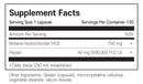 필로소피 염산 HCL 120캡슐 - Philosophy Nutrition Betaine HCL Pepsin 120 cap