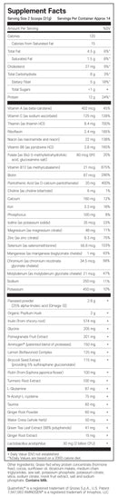 네츄럴 하트 닥터 목초사육 유청단백질 초콜릿맛 434g - Natural Heart Doctor 100 Year Heart Shake Chocolate 434g