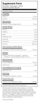 라이프익스텐션 반려견 종합 영양 포뮬러 100g - Life Extension Dog Mix 100g