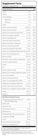 기능의학 디톡스 7일 프로그램 바닐라맛 - equi.life 7 Day Detox Vanilla