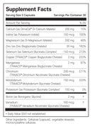 필로소피 필수 미네랄 90캡슐 - Philosophy Nutrition Essential Minerals 90 vegetarian cap