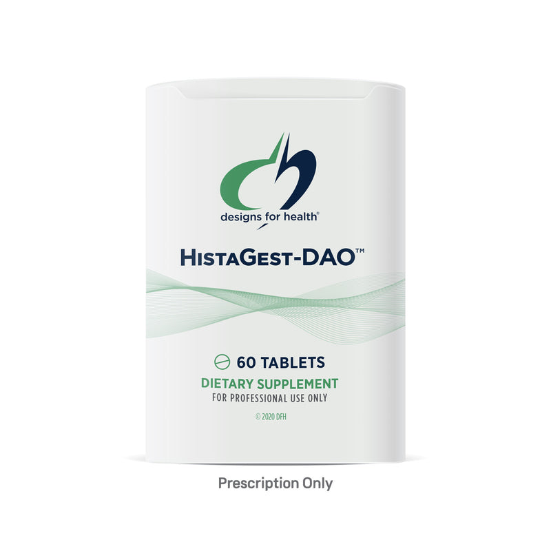 디자인 포 헬스 히스타민 분해효소 60정 - Design for Health HistaGest DAO™ 60 tablet
