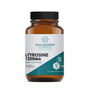 필로소피 L 타이로신 1200mg 120캡슐 - Philosophy Nutrition L Tyrosine 1200mg 120 vegetarian cap