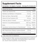 필로소피 액상 리포소말 비타민 B 복합체 50ml - Philosophy Nutrition Liposomal B Complex 50ml