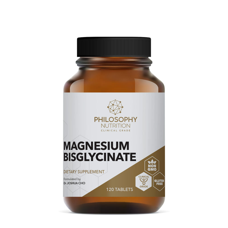 필로소피 마그네슘 비스글리시네이트 120정 - Philosophy Nutrition Magnesium Bisglycinate 120 tablet