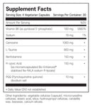 라이프익스텐션 미토콘드리아 에너지 120캡슐 - Life Extension Mitochondrial Energy Optimizer with PQQ 120 cap