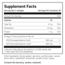 필로소피 오메가 3 60캡슐 - Philosophy Nutrition Omega 3 60 softgel