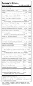 라이프익스텐션 프리네이털 어드밴티지 임산부 종합영양제 120정 - Life Extension Prenatal Advantage 120 easy-to-swallow softgel