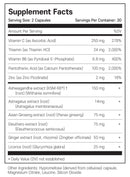 쏜리서치 스트레스 밸런스 60캡슐 - Thorne Stress Balance 60 Cap