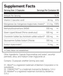 자이모겐 SynovX® DJD 퇴행성 관절 120캡슐 - Xymogen SynovX® DJD 120 cap