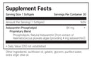 라이프익스텐션 아스타잔틴 항산화제 4mg 30캡슐 - Life Extension Astaxanthin with Phospholipids 4mg 30 softgel