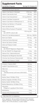 필로소피 에센셜 트리오 120캡슐 - Philosophy Nutrition Essential Trio 120 cap