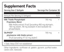 라이프익스텐션 밀크씨슬 실리마린 60캡슐 - Life Extension Advanced Milk Thistle 60 softgel