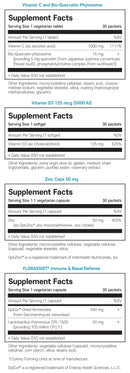 라이프익스텐션 면역력 팩 30봉 - Life Extension Immune Packs with Vitamin C & D Zinc and Probiotic 30 packet