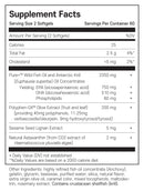 라이프익스텐션 크릴 오메가 3 120캡슐 - Life Extension Omega 3 Krill & Astaxanthin 120 Softgel