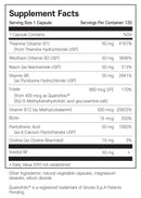 네츄럴 하트 닥터 수퍼 B 비타민 B컴플렉스 120캡슐 - Natural Heart Doctor Super B Vitamin B 120 cap