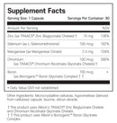 쏜리서치 트레이스 미네랄 90캡슐 - Thorne Trace Minerals 90 Cap