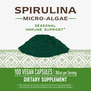 네이쳐웨이 스피룰리나 100캡슐 - Nature's Way Spirulina 100 vegan cap