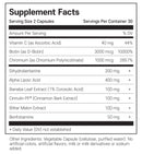 클린랩스 어드밴스 글루코스 포뮬러 60캡슐 - Kleen Labs Advanced Glucose Formula 60 cap