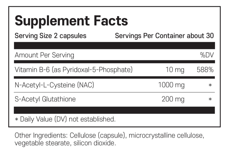 필로소피 NAC 보강 글루타치온 60캡슐 - Philosophy Nutrition Advanced Glutathione + NAC 60 cap