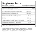 클린랩스 어드밴스 메칠레이션 포뮬러 60캡슐 - Kleen Labs Advanced Methylation Formula 60 cap