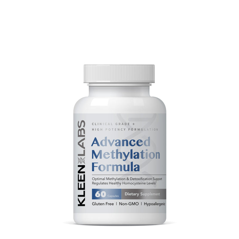 클린랩스 어드밴스 메칠레이션 포뮬러 60캡슐 - Kleen Labs Advanced Methylation Formula 60 cap