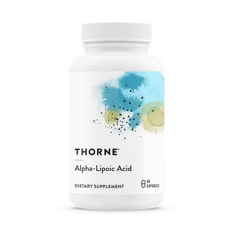 쏜리서치 알파리포산 60캡슐 - Thorne Alpha Lipoic Acid 60 Cap