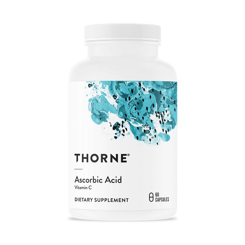 쏜리서치 비타민 C 아스코르빈산 60캡슐 - Thorne Vitamin C Ascorbic Acid 60 Cap