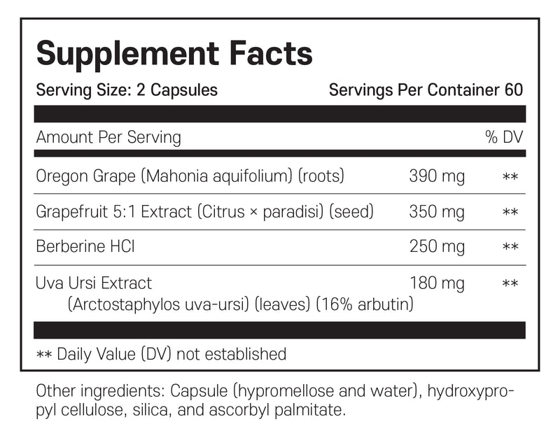 자이모겐 베르베마이신 120캡슐 - Xymogen Berbemycin 120 cap