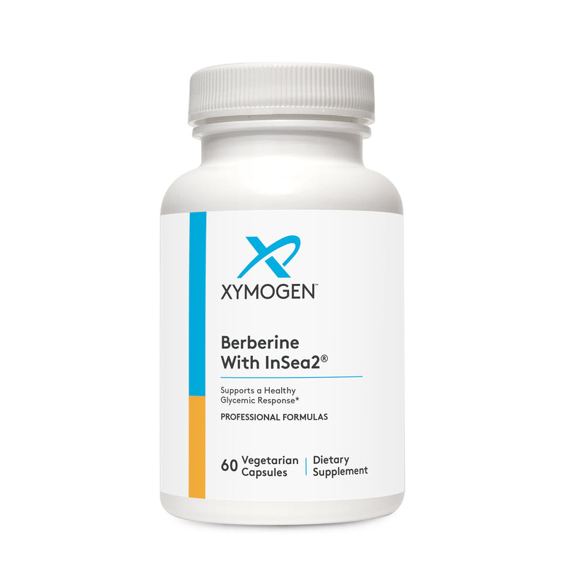 자이모겐 베르베린 with InSea2® 60캡슐 - Xymogen Berberine with InSea2® 60 cap