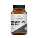 필로소피 염산 HCL 120캡슐 - Philosophy Nutrition Betaine HCL Pepsin 120 cap