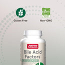 재로우 바일 팩터 담즙 효소 120캡슐 - Jarrow Bile Acid Factors® 120 cap