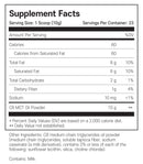 뉴트리코스트 C8 MCT 오일 파우더 무맛 454g - Nutricost C8 MCT Oil Powder Unflavored 454g