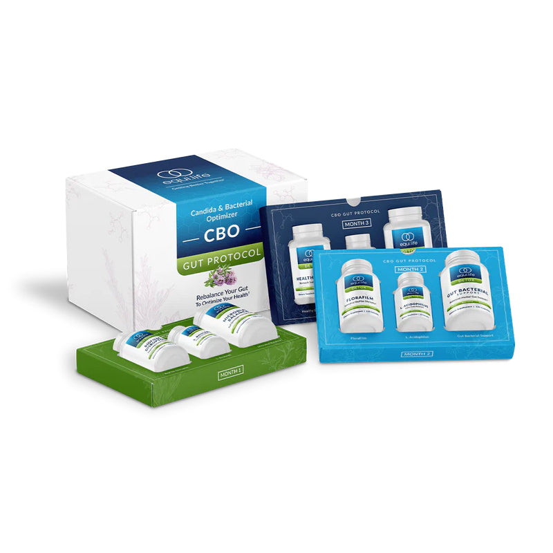 이퀴라이프 칸디다 & 박테리아 최적화 프로토콜 - equi.life Candida & Bacterial Optimizer Protocol