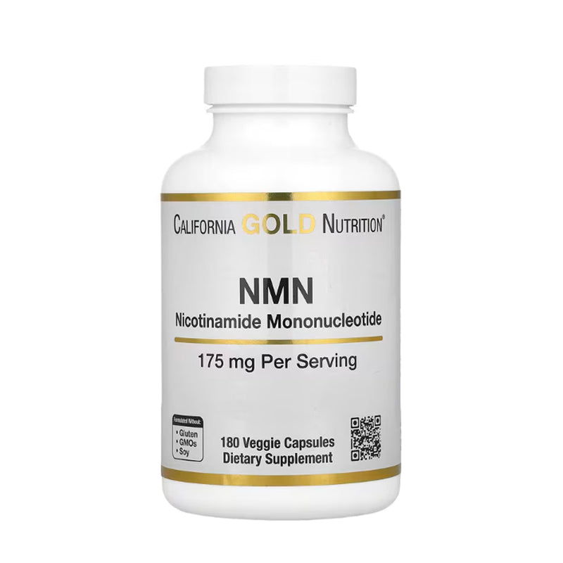 캘리포니아 골드 뉴트리션 NMN 175mg 180캡슐 - California Gold Nutrition NMN 175mg 180 cap