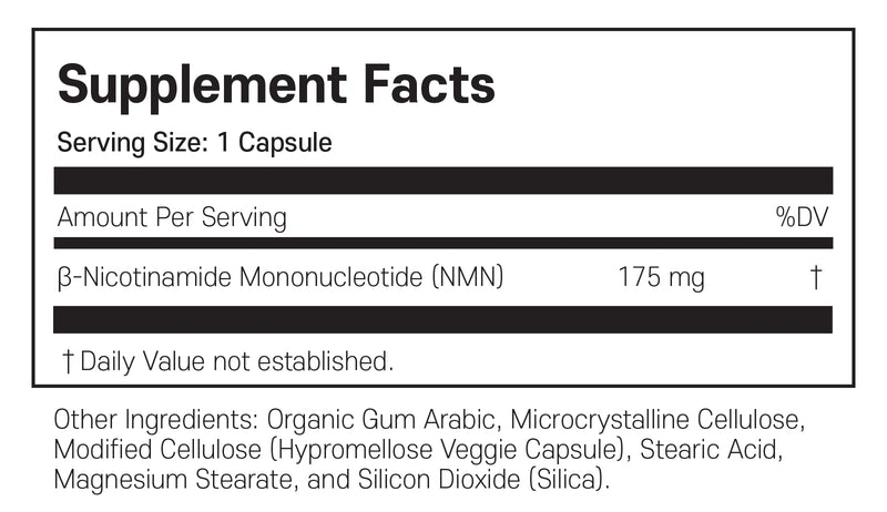 캘리포니아 골드 뉴트리션 NMN 175mg 180캡슐 - California Gold Nutrition NMN 175mg 180 cap