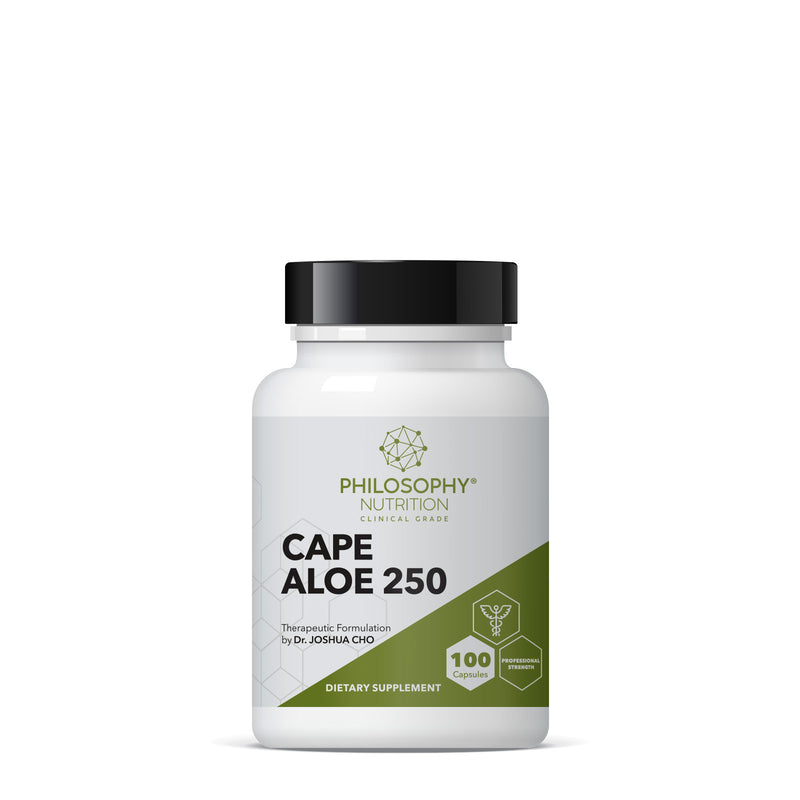 필로소피 쾌변 알로에 250 100캡슐 - Philosophy Nutrition Cape Aloe 250 100 cap