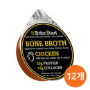 브라이트 스타트 본 브로스 캡슐 치킨 12개입 - Brite Start Bone Broth Concentrate Chicken 12 caps