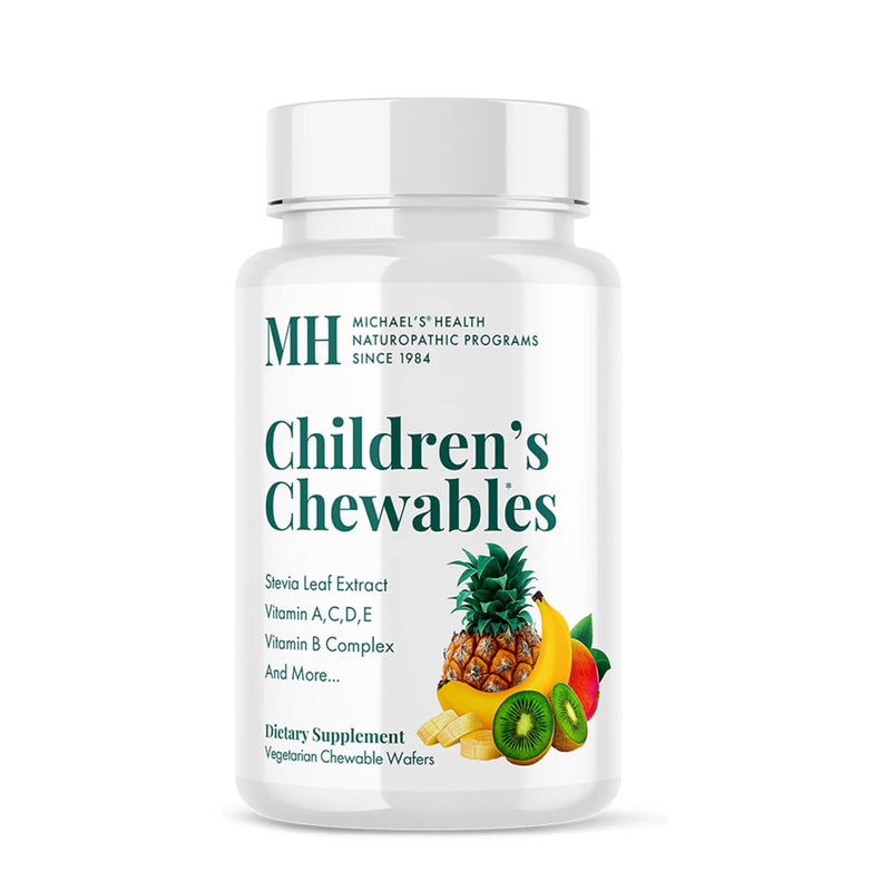 마이클즈 헬스 어린이 영양제 60 츄어블 정 - Michael's Health Children's Chewables 60 tab