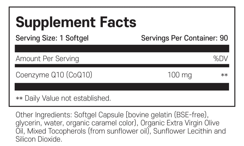나우푸드 코큐텐 100mg 90정 - NOW Foods CoQ10 100mg 90 softgel