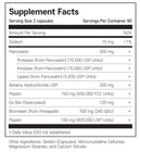 필로소피 소화효소 콤플리트 180캡슐 - Philosophy Nutrition Complete Enzyme 180 cap