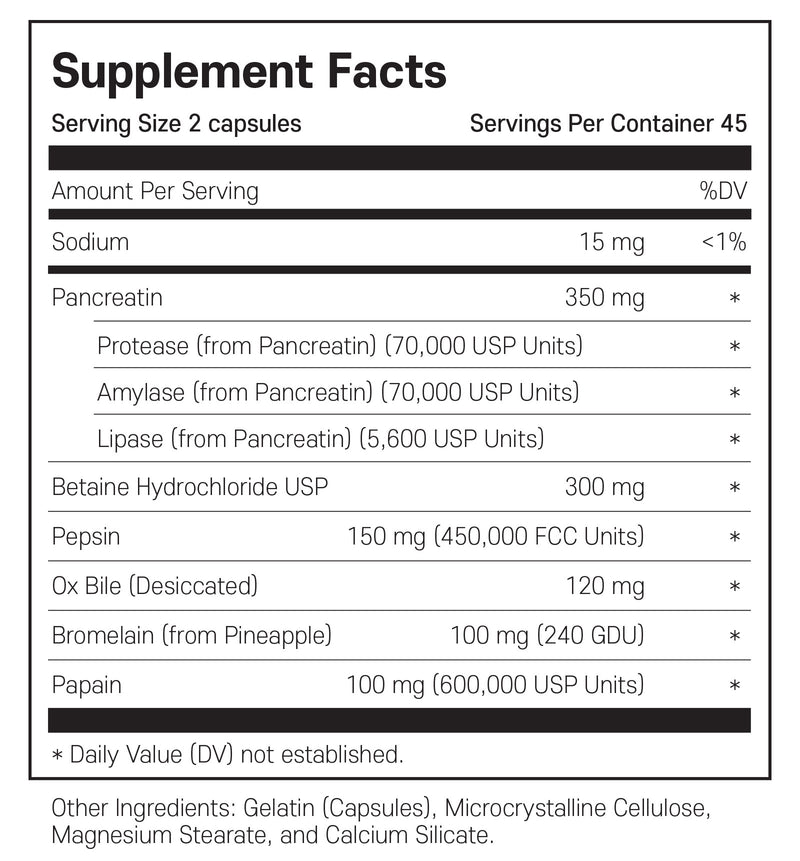 필로소피 소화효소 콤플리트 90캡슐 - Philosophy Nutrition Complete Enzyme 90 cap