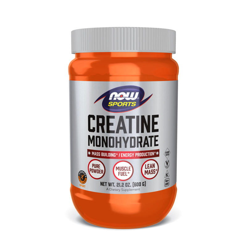 나우푸드 스포츠 크레아틴 600g - NOW Foods Sports Creatine Monohydrate 600g