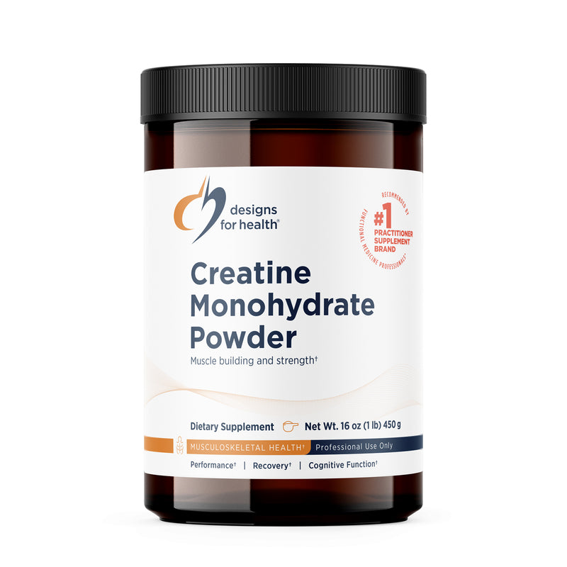 디자인 포 헬스 크레아틴 450g - Design for Health Creatine Monohydrate Powder 450g